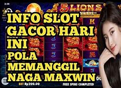 Info Slot 5 Lions Hari Ini Pola Slot Gacor Pragmatic Play