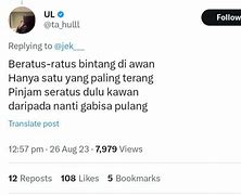 Pantun Pinjam Dulu Seratus Tiktok